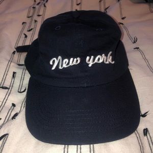 Brandy Melville New York baseball “dad” hat